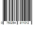 Barcode Image for UPC code 0750254811012