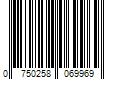 Barcode Image for UPC code 0750258069969