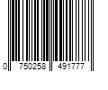 Barcode Image for UPC code 0750258491777