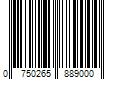 Barcode Image for UPC code 0750265889000