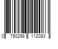 Barcode Image for UPC code 0750298112083