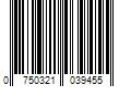 Barcode Image for UPC code 0750321039455