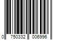 Barcode Image for UPC code 0750332006996