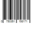 Barcode Image for UPC code 0750351158171