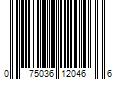 Barcode Image for UPC code 075036120466