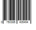 Barcode Image for UPC code 0750385405494