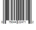 Barcode Image for UPC code 075044224712