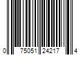 Barcode Image for UPC code 075051242174