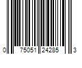 Barcode Image for UPC code 075051242853