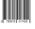 Barcode Image for UPC code 0750515017429