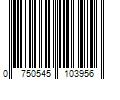 Barcode Image for UPC code 0750545103956