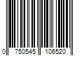 Barcode Image for UPC code 0750545106520