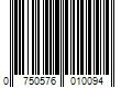 Barcode Image for UPC code 0750576010094