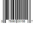 Barcode Image for UPC code 075060001557