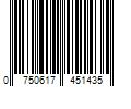 Barcode Image for UPC code 07506174514389