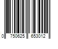 Barcode Image for UPC code 0750625653012