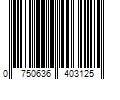 Barcode Image for UPC code 0750636403125