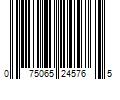 Barcode Image for UPC code 075065245765