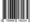 Barcode Image for UPC code 0750666160234