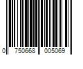 Barcode Image for UPC code 0750668005069