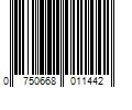 Barcode Image for UPC code 0750668011442