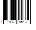 Barcode Image for UPC code 0750668012340