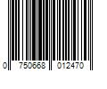 Barcode Image for UPC code 0750668012470