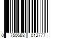 Barcode Image for UPC code 0750668012777