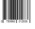 Barcode Image for UPC code 0750668012838