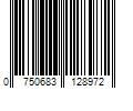 Barcode Image for UPC code 0750683128972