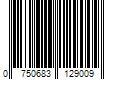 Barcode Image for UPC code 0750683129009