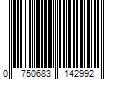 Barcode Image for UPC code 0750683142992