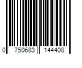 Barcode Image for UPC code 0750683144408