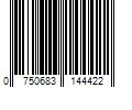 Barcode Image for UPC code 0750683144422