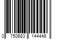 Barcode Image for UPC code 0750683144446