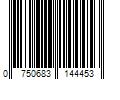 Barcode Image for UPC code 0750683144453