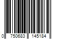 Barcode Image for UPC code 0750683145184