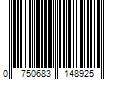 Barcode Image for UPC code 0750683148925