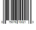 Barcode Image for UPC code 075076100213