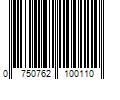 Barcode Image for UPC code 0750762100110