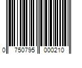 Barcode Image for UPC code 0750795000210