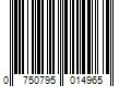 Barcode Image for UPC code 0750795014965