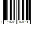 Barcode Image for UPC code 0750795020614