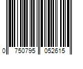 Barcode Image for UPC code 0750795052615