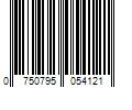 Barcode Image for UPC code 0750795054121