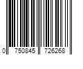 Barcode Image for UPC code 0750845726268