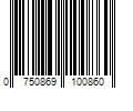 Barcode Image for UPC code 0750869100860