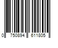 Barcode Image for UPC code 0750894611805