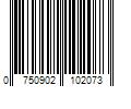 Barcode Image for UPC code 0750902102073