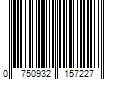 Barcode Image for UPC code 0750932157227. Product Name: Lowe's 6-ft x 8-ft Redwood Dog Ear Privacy Fence Panel | 73065